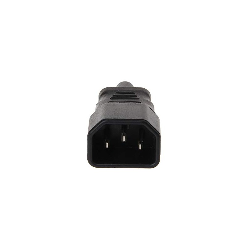 Audio Fan Converter Plug Mickey Type 3P to 3P IEC14