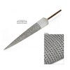 StewMac Dragon Hand-cut Rasp, Small, Coarse