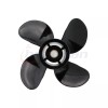 boatman 4 Blades Propeller 10.3x13 for Mercury Spitfire Outboard Engine