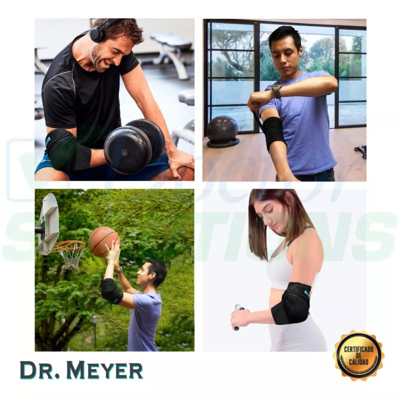 Dr. Meyer Codera De Neopreno Dr. Meyer Con Bandas Ajustables