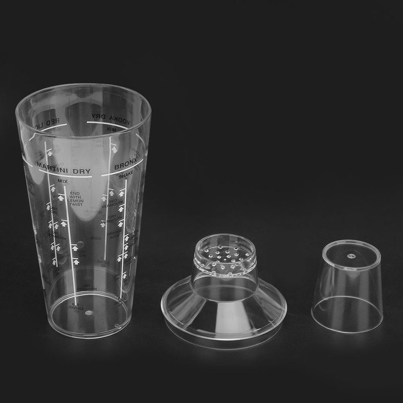 Cocktail Shaker Drink Mixer Mixing Shaking Tool Bartender Bar Accessories