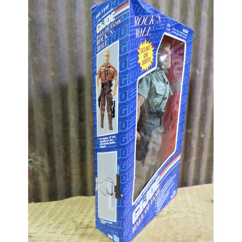 GI JOE HALL of Fame Rock'n Roll by G. I.