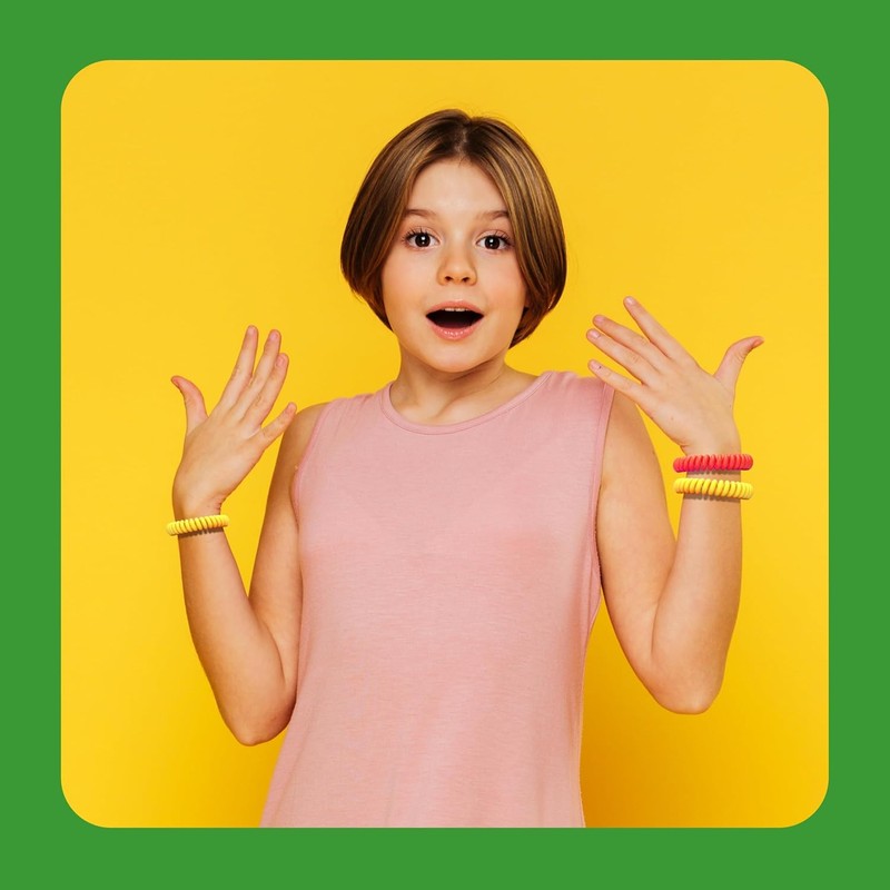 BugFree Mosquito Repellent Bracelets (10 Pack) Mosquito Repellent Bracelets for