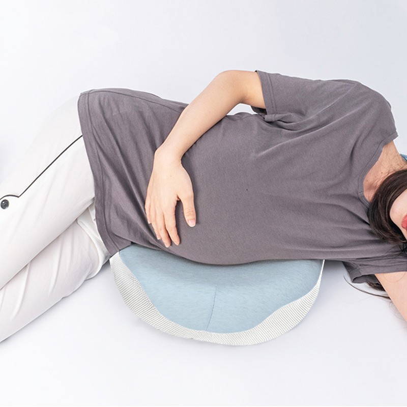 Pregnancy Pillow Wedge Cotton Body Side Wedge Pillow Good Support