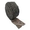 PlumbEZ Pipe Insulation Wool Felt Pipe Lagging Roll - 7.6m