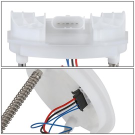 Auto Dynasty [18 Gallon Tank] E7241M Driver Left Side Electric Fuel Pump Module Assembly Compatible with Chrysler 300 Dodge Challenger Charger Magnum 2.7L 3.5L 5.7L RWD 2005-2010, 12V, White