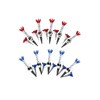 YFFSFDC Golf Tees Magnetic Tees Golf Long Tees Golf Holder