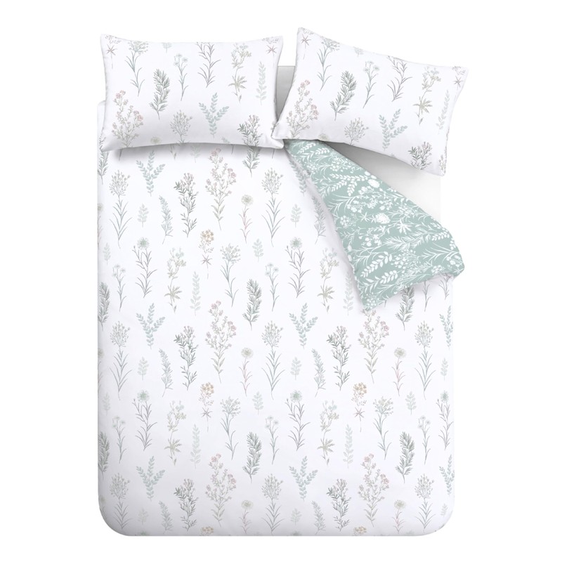 Bianca Wild Flowers 200 Thread Count Cotton Single Duvet Cover