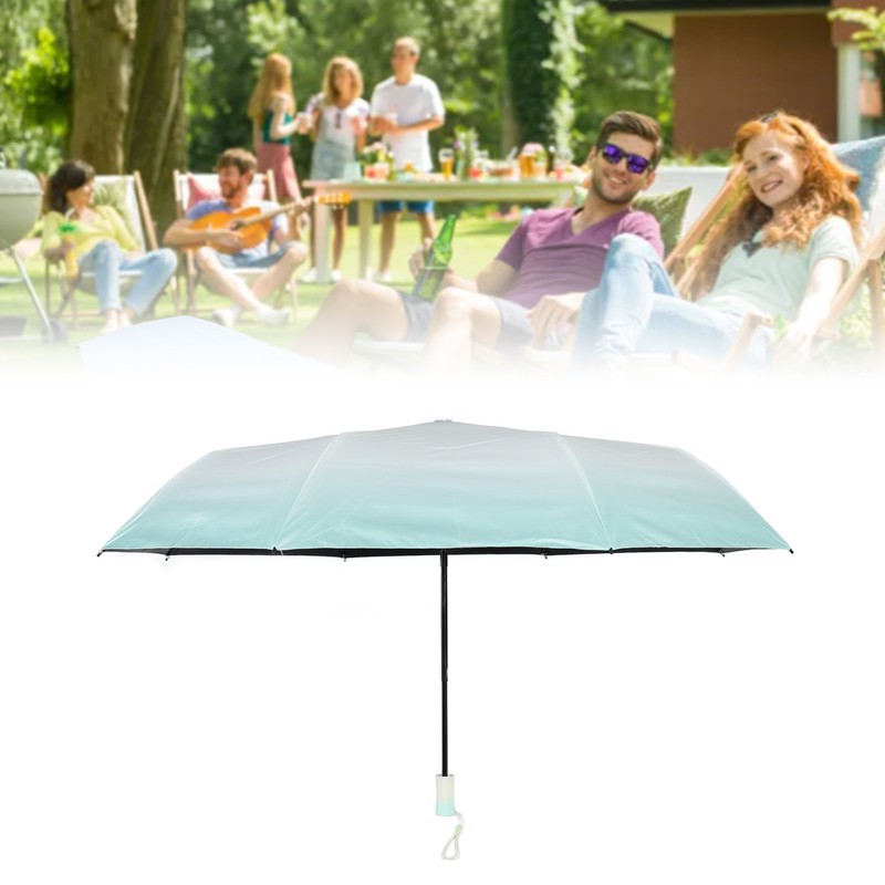 Folding Umbrella UV Protection Sunshade 8 Bones Manual Opening Large