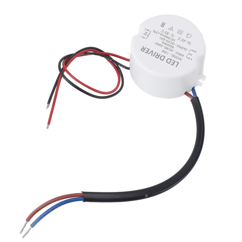 LED Power Supply Driver Waterproof Constant Voltage Transformer 360mA AC85‑265V