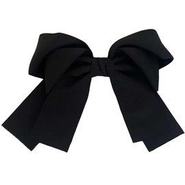 White Fang ZA175 Hairpin, Hair Accessory, Fabric, Ribbon, Cute, Stylish, Kids, Girls
