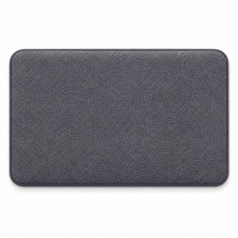 Flannel Floor Mat for Kitchen & Bathroom – Non-Slip Absorbent