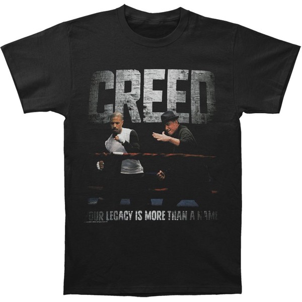 Creed (Movie) Men's Embrace The Legacy T-shirt XX-Large Black