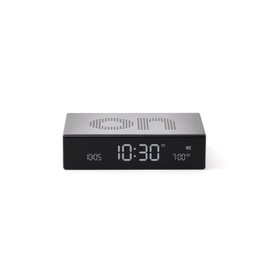 Lexon FLIP Premium LCD Alarm Clock (Aluminium Poli)