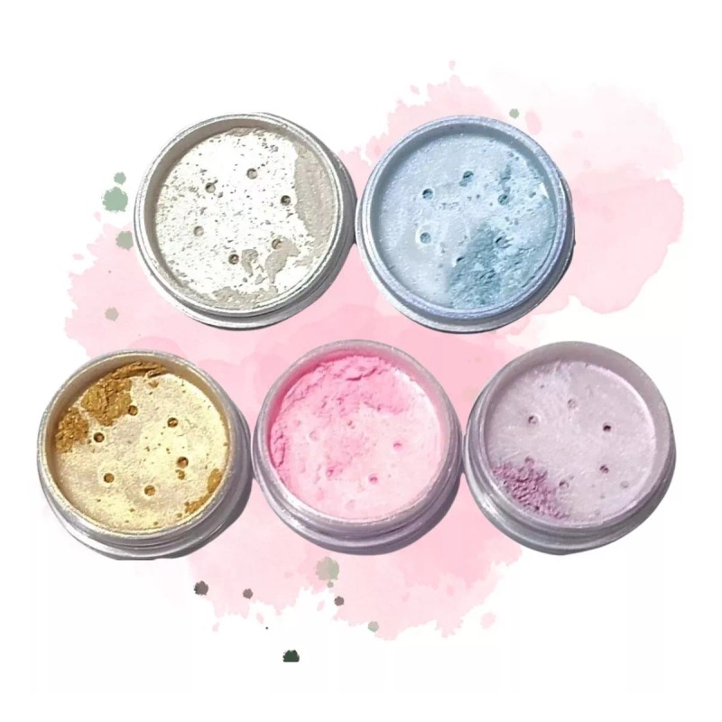 Universo en Linea Polvo De Hadas Iluminador Body Glitter Rostro,