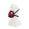 Esc11 M-100-RD TW (TwoWay) Dust and Toxic Mask Red