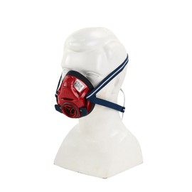 Esc11 M-100-RD TW (TwoWay) Dust and Toxic Mask Red