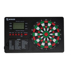 Ruthless TopScore Electronic Dart Scorer | Digital Dart Board Scoring System For Up To 8 Players, 32 Games, 590 Variations (SC037)