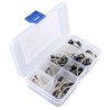 HALJIA Boxes of 90 Pieces 10 Value (1 N4007~10 a10)