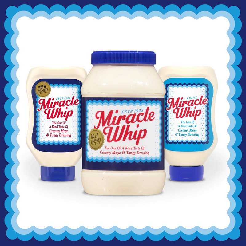 Miracle Whip Dressing, for a Keto and Low Carb Lifestyle,