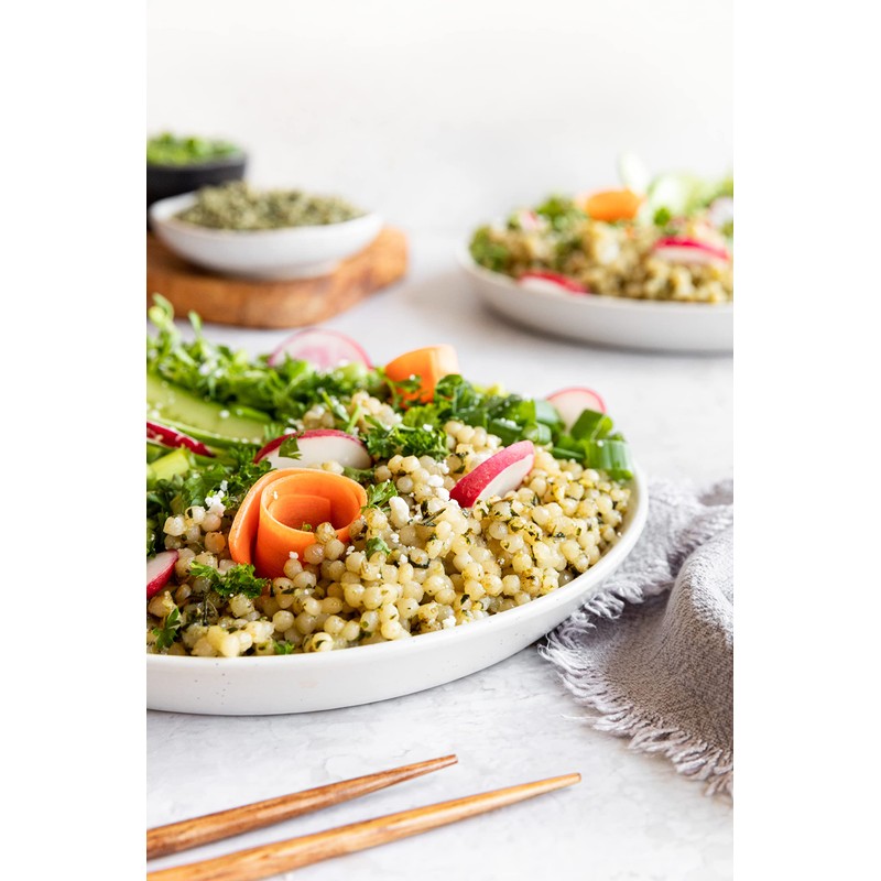 Casbah Pearl Couscous 6 oz. (Pack of 6), Pearl Pasta,