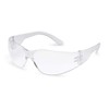 Gateway 4679 Starlite Safety Glasses, 100% Polycarbonate Lens, Standard, Clear