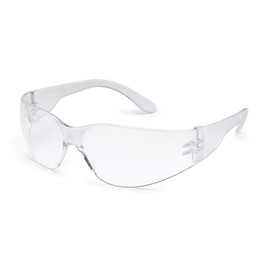 Gateway 4679 Starlite Safety Glasses, 100% Polycarbonate Lens, Standard, Clear