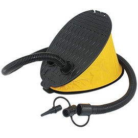 Yellowstone Outdoor Ultimate Grip Foot Pump available in Multicolore - 3 Litres