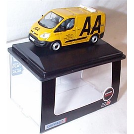 Oxford Ford Transit van Custom AA vehicle 1:76 scale diecast model