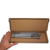 SKIR'CO (Pack of 4) Galvanised Wedge Anchors M10 x 250