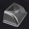 Door Keypad Controller Cover, Plastic Waterproof Shell Doorbell, Transparent Rain