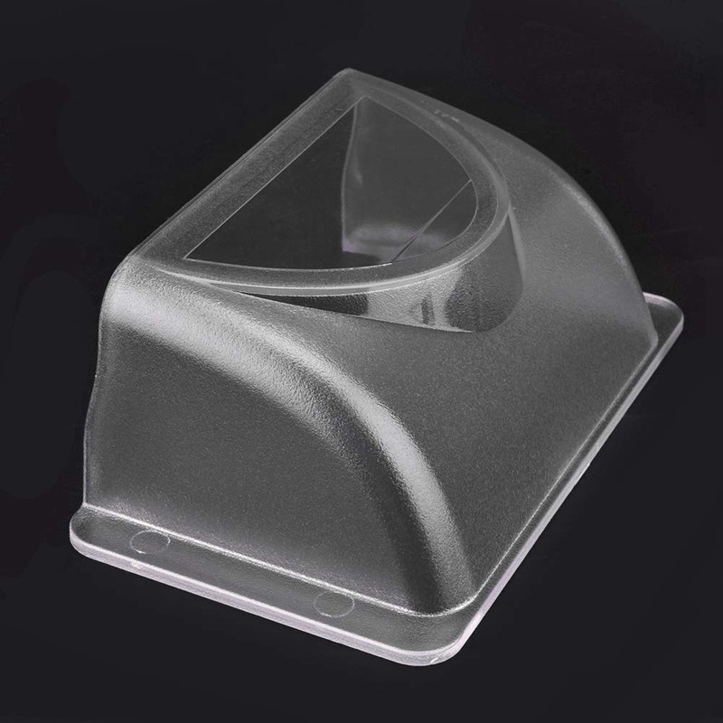 Door Keypad Controller Cover, Plastic Waterproof Shell Doorbell, Transparent Rain