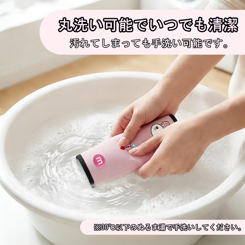 シートベルトパッド ねそべり ふわふわクッション 取り付け簡単 水洗い可能 車用品 (Black)