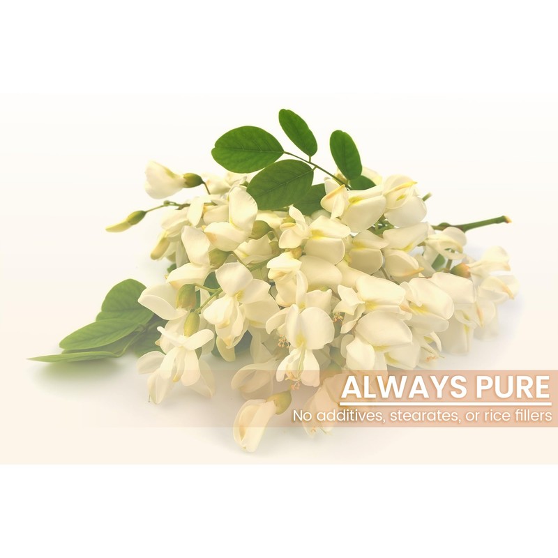 PURE ORIGINAL INGREDIENTS Acacia Fiber, (100 Capsules) Pure, No Additives