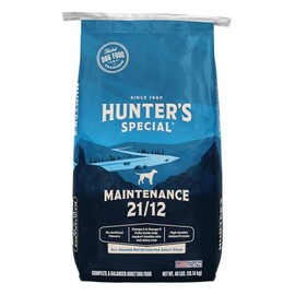 Hunters Special Maintenance Dog Food 21/12 - All-Season Nutrition for Adult Dogs, 40 lbs.