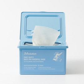 JM Solution Daily Quick Multi Hia Waterful Mask 350ml 30 Sheets / 제이엠솔루션 데일리 퀵 멀티 히아 워터풀 마스크 350ml 30매입