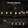 Aisutha Solar Fairy Lights Outdoor Solar Fairy Lights with 12