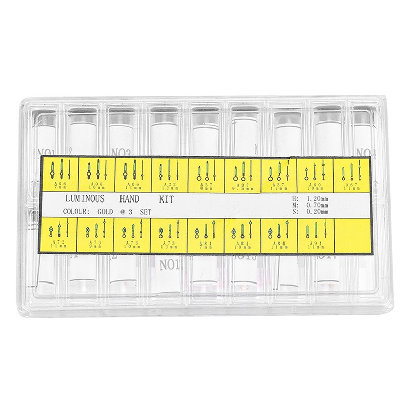 Watch Hour Minute Second Hands Luminous Watch Hands Watch Movement