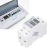 Digital Display 2P Voltage Protector Automatic Reset Under Over Voltage