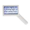 Handheld Reading Magnifier 3/5/10X 1MP 6 Light Chips USB Rechargeable