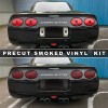 Advanced Trims for C5 Corvette 1997–2004 Tail Light Blackout Kit