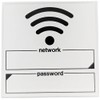 Iroha Design Concept Sign Plate WI -FI Writable SH 022