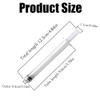 10 PCS Vaginal Applicators Disposable Suppository Applicator Individually Packing Lube