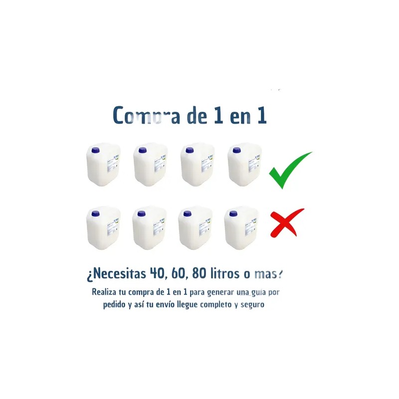 Shampoo Para Cabello Aislinn 20 L