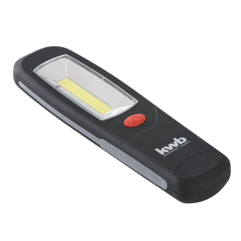 kwb COB LED Work Light, Workshop Lamp with Magnet, Hook