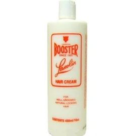 Booster Classic Lanolin Hair Cream, 16 oz