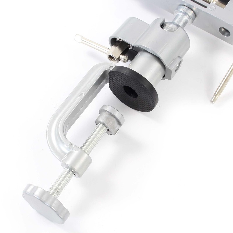 XPOtool Mini Table Vice 78 mm Jaw Width 50 mm