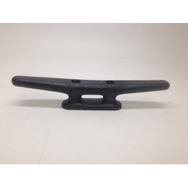 Marine Boat Black UV STABILISED Nylon Cleat 8"
