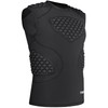TUOYR Mens Football Padded Shirt Baseball Compression Vest with Pads