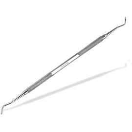 Small Corner Lifter Foot Care Stainless Steel Foot Care Instrument with Long Ends - Nail Lifter Nail Care Double Instrument Pedicure Instrument. Specialist Trade Quality